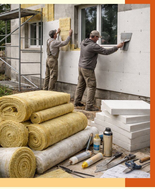 Утепление домов в Минусинске под ключ от 4268 руб/м2 | Профессионально — ТепломастерМнс