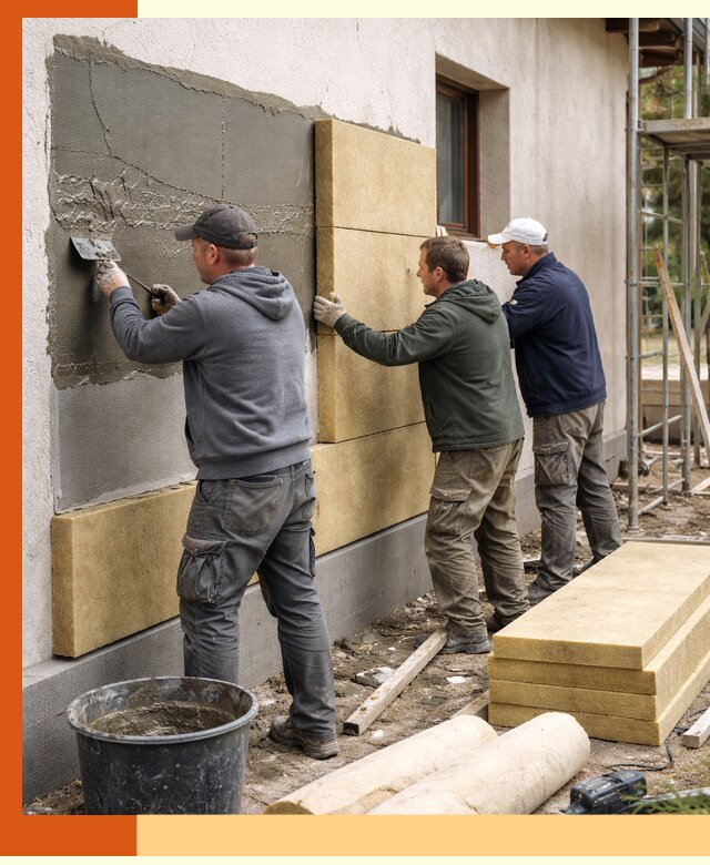 Утепление частного дома в Минусинске — тепло, экономия и надежность