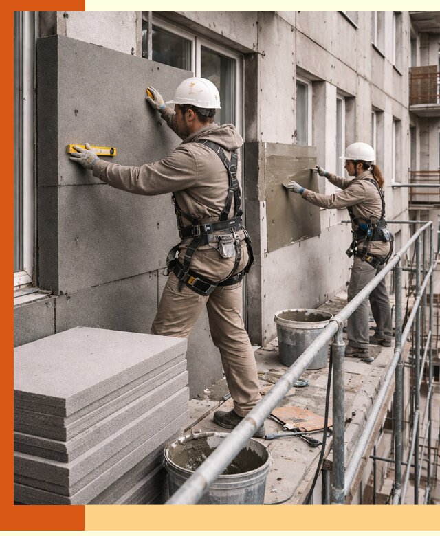 Утепление квартиры снаружи под ключ в Минусинске