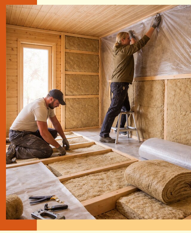 Профессиональное утепление бани в Минусинске — качественно и надежно