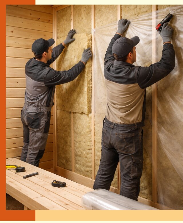 Профессиональное утепление сауны в Минусинске с гарантиями качества