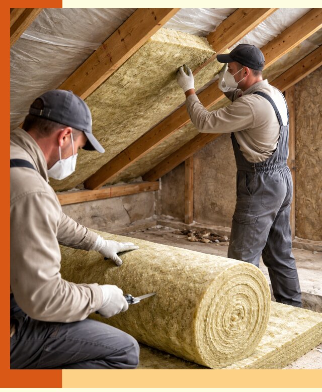 Утепление чердака минватой быстро и качественно в Минусинске