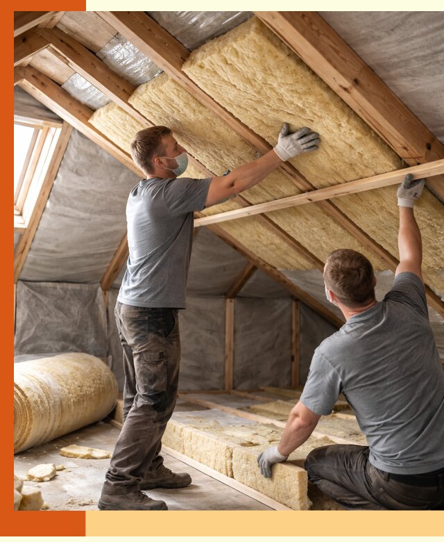 Утепление мансарды минеральной ватой в Минусинске — быстро и качественно