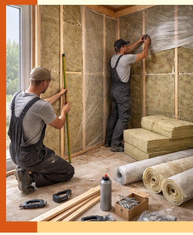 Профессиональное утепление веранды и крыльца в Минусинске