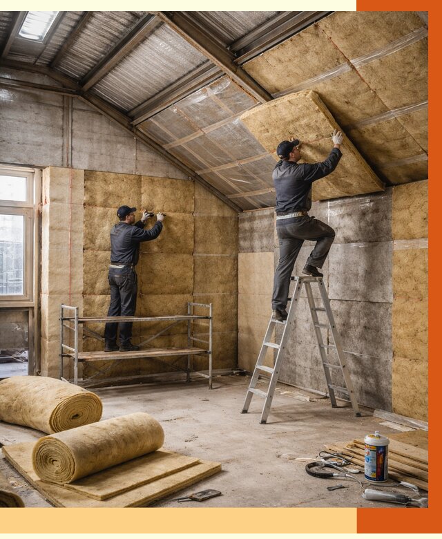 Утепление цеха под ключ в Минусинске от 187979 руб./м2 — теплоизоляция цеха | ТепломастерМнс