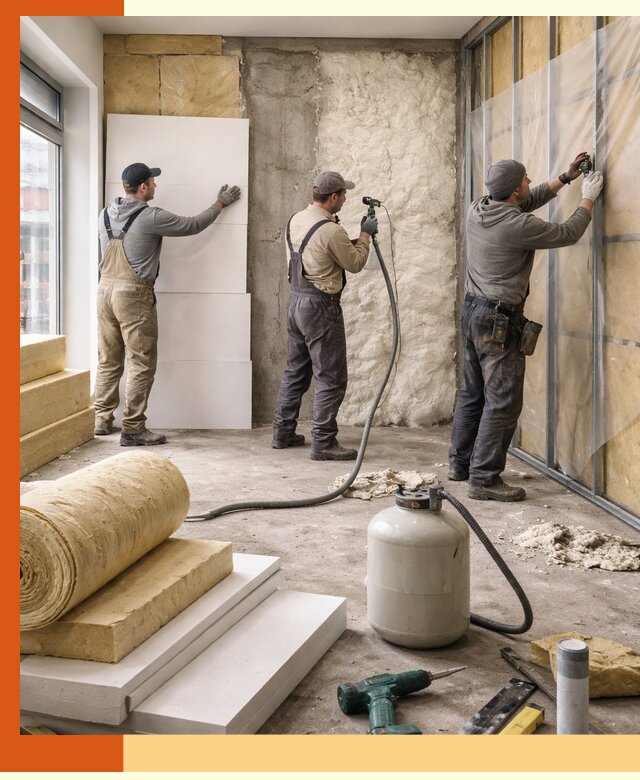 Утепление магазина в Минусинске: комплексные решения по теплоизоляции