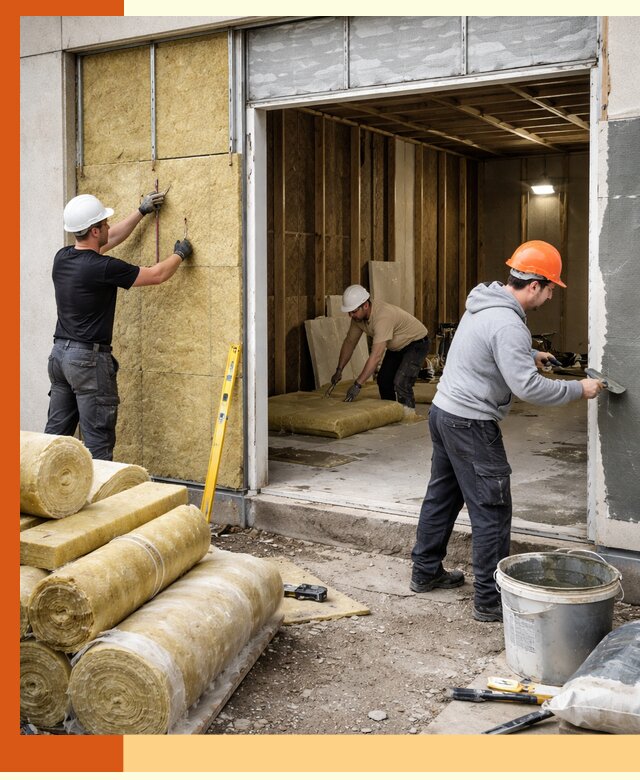 Утепление торгового павильона в Минусинске — качественно и энергоэффективно