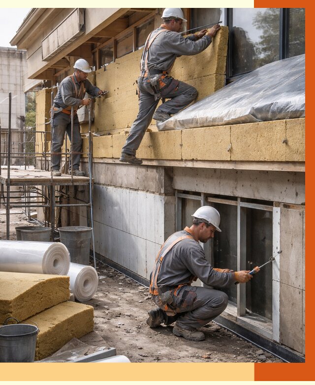 Утепление ресторана в Минусинске под ключ от 660465 руб/м2 | Комплексное решение от ТепломастерМнс