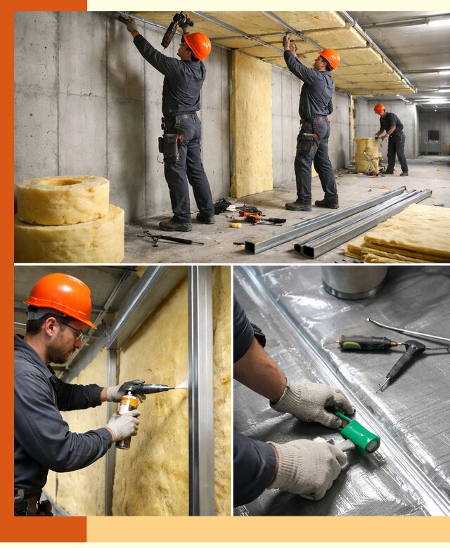 Утепление паркинга в Минусинске с гарантией энергоэффективности