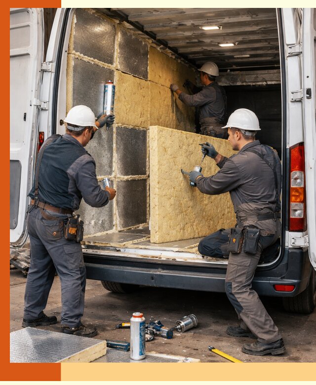 Утепление фургона-рефрижератора в Минусинске для сохранения температуры