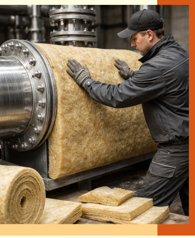 Утепление теплообменника в Минусинске от 8637 руб. под ключ | ТепломастерМнс