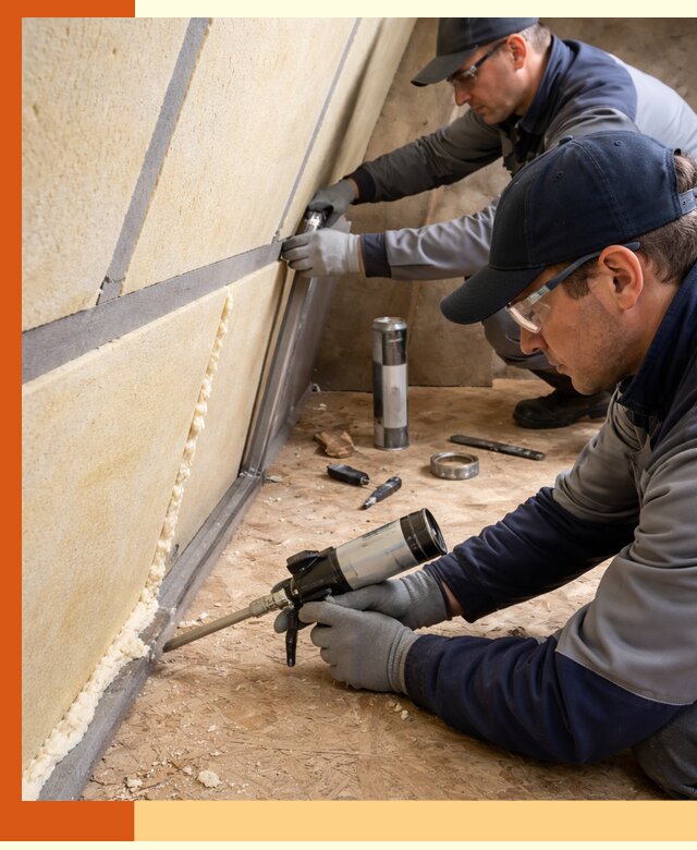 Герметизация стыков ППУ в Минусинске — надежное уплотнение швов