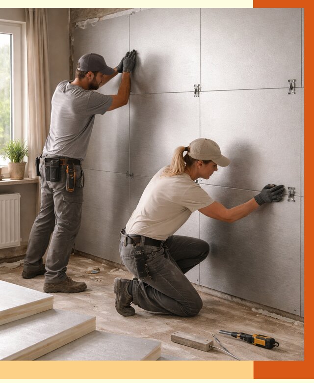 Утепление PIR панелями в Минусинске от 4268 руб. под ключ | ТепломастерМнс