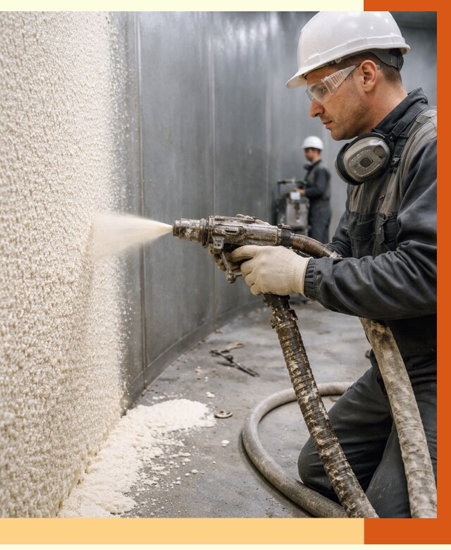 Утепление резервуара жидкой теплоизоляцией в Минусинске от 66047 руб. под ключ | ТепломастерМнс