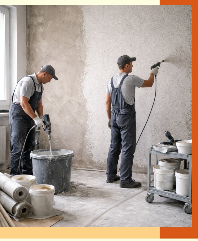 Утепление стен жидкой теплоизоляцией в Минусинске от 4268 руб/м² | ТепломастерМнс