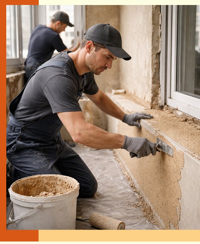 Утепление балкона жидкой пробкой в Минусинске для защиты и комфорта