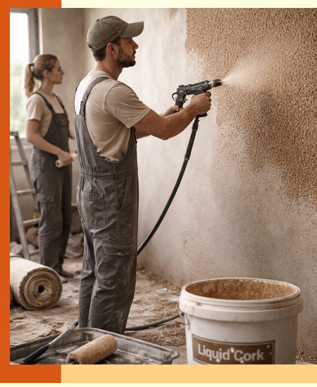 Утепление стен жидкой пробкой в Минусинске эффективное и долговечное