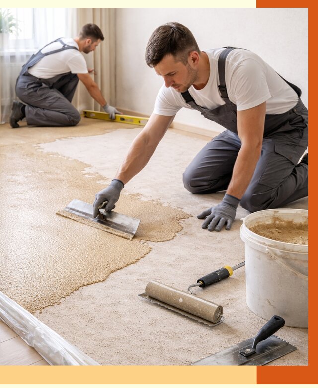 Утепление пола жидкой пробкой в Минусинске от 1169 руб./м2 — ТепломастерМнс