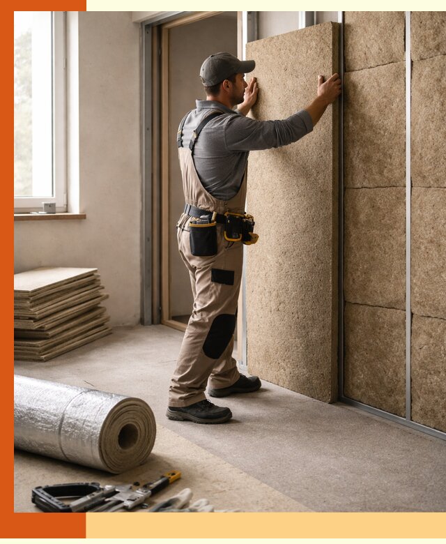 Шумоизоляция дома в Минусинске — комплексная защита от шума