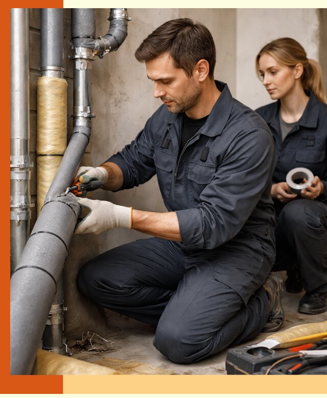 Шумоизоляция труб в Минусинске: профессиональная звукоизоляция под ключ