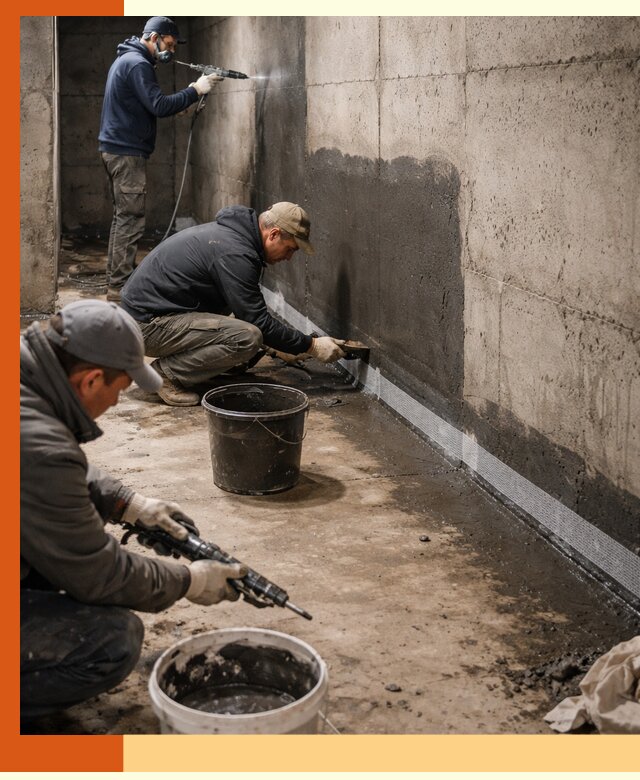 Гидроизоляция подвала в Минусинске — комплексная защита от влаги