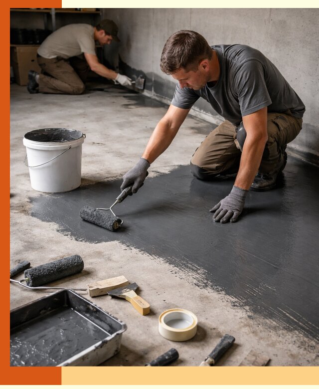 Гидроизоляция гаражного пола в Минусинске — надежная защита от влаги
