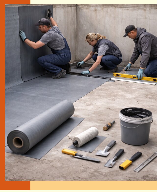 Гидроизоляция бассейна под ключ в Минусинске — надежная защита и герметизация