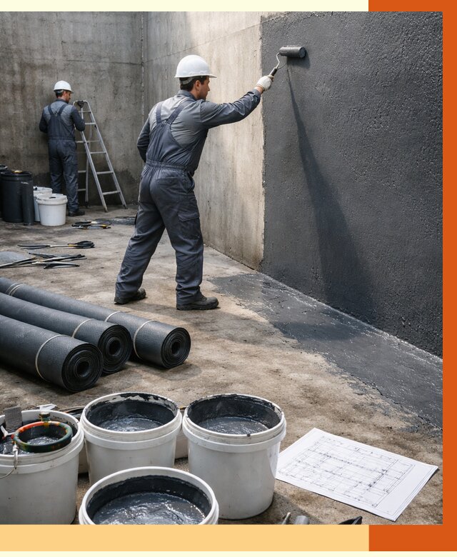 Гидроизоляция резервуара в Минусинске от 121932 руб. под ключ | ТепломастерМнс