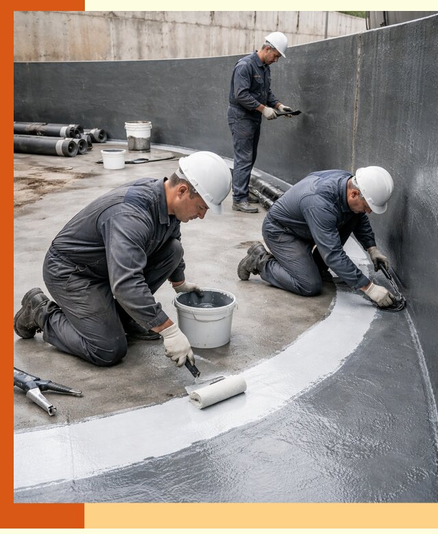 Гидроизоляция резервуара для топлива в Минусинске