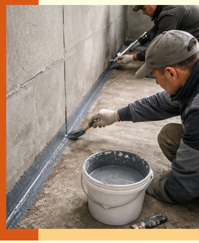 Гидроизоляция швов зданий и конструкций в Минусинске