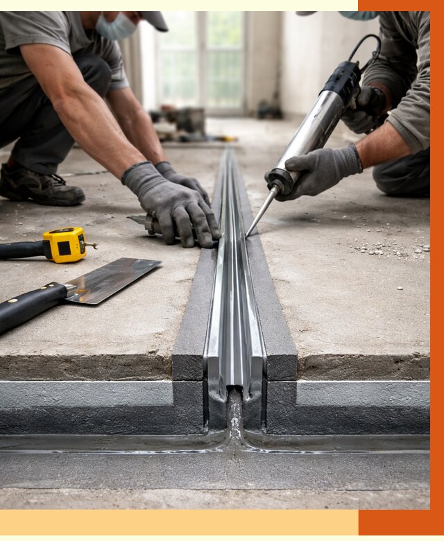 Гидроизоляция деформационного шва в Минусинске от 7621 руб. под ключ | ТепломастерМнс