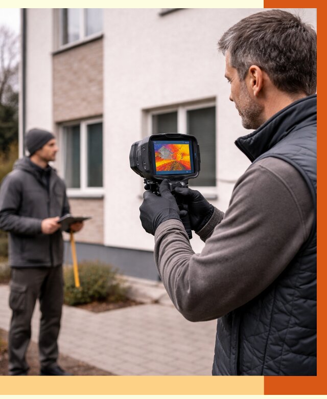 Тепловизионное обследование дома в Минусинске от 4572 руб. — услуги ТепломастерМнс