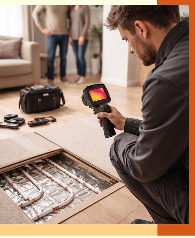 Тепловизионное обследование теплого пола в Минусинске от 4572 руб. — ТепломастерМнс