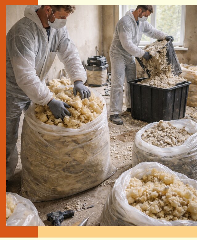 Утилизация старого утеплителя в Минусинске быстро и безопасно