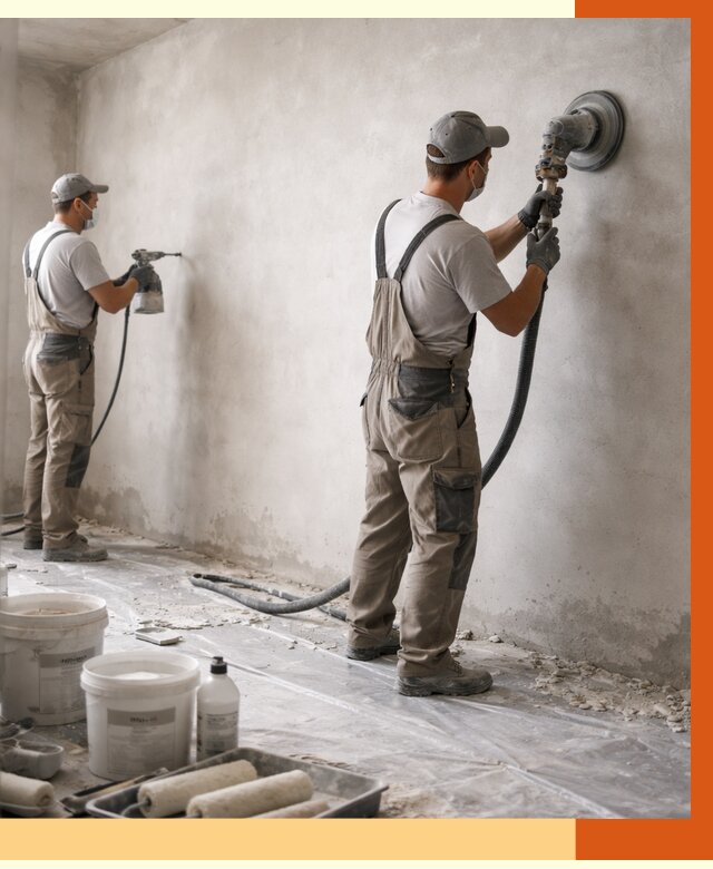 Подготовка поверхности под напыление в Минусинске от 1219 руб. — ТепломастерМнс