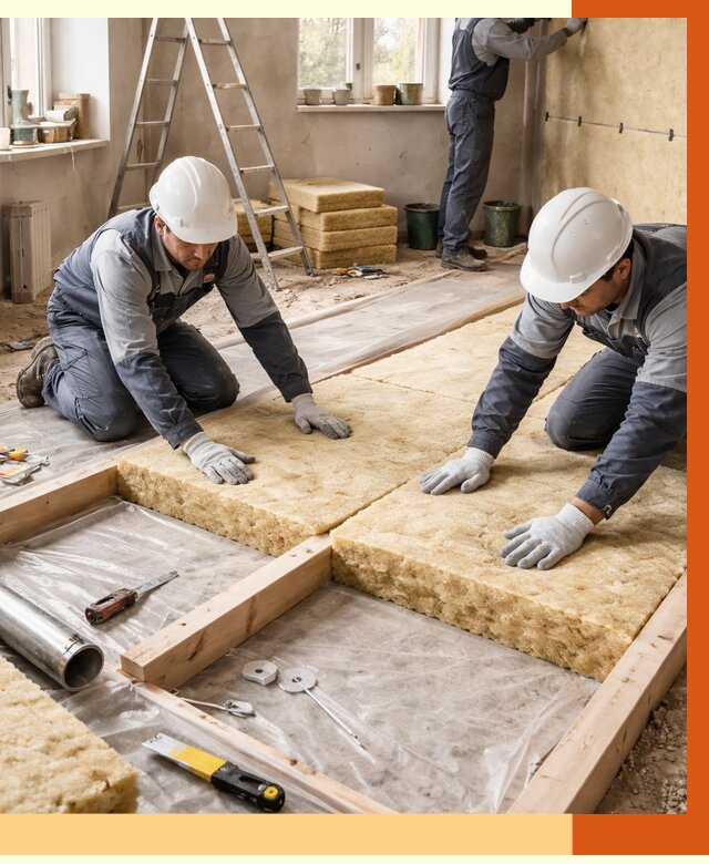 Восстановление теплоизоляции в Минусинске от 8637 руб. — ремонт утепления под ключ | ТепломастерМнс