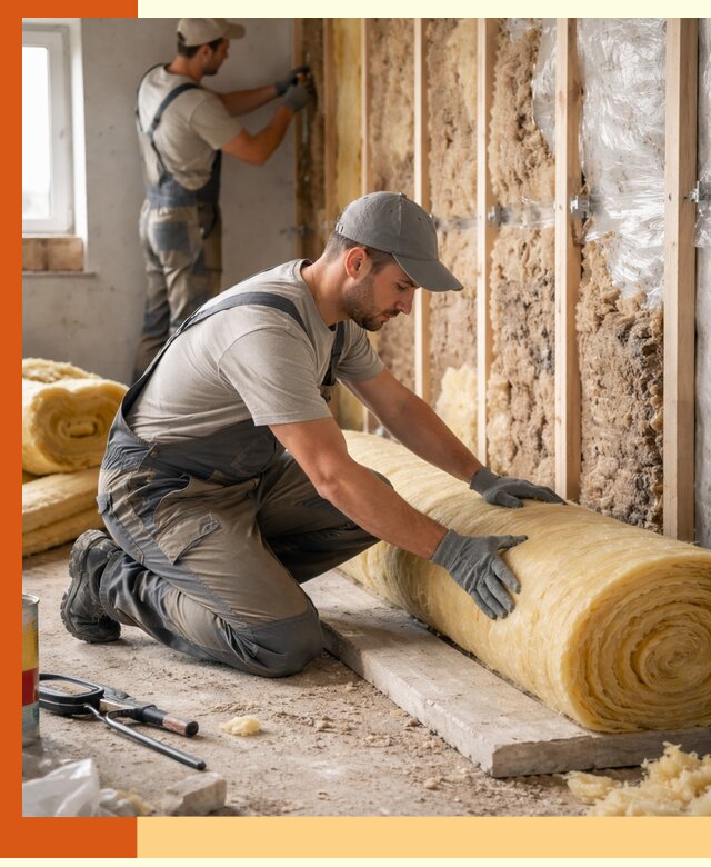 Восстановление теплоизоляции зданий и конструкций в Минусинске