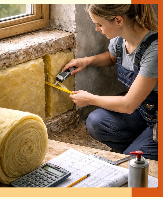 Расчет толщины утеплителя в Минусинске от 3556 руб. — теплоинженерный расчет | ТепломастерМнс