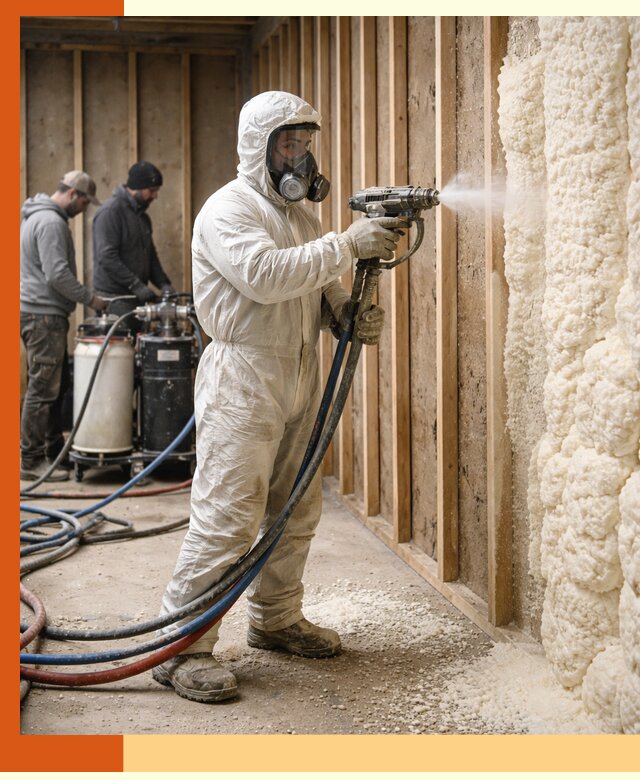 Обучение напылению ППУ: курсы для специалистов в Минусинске