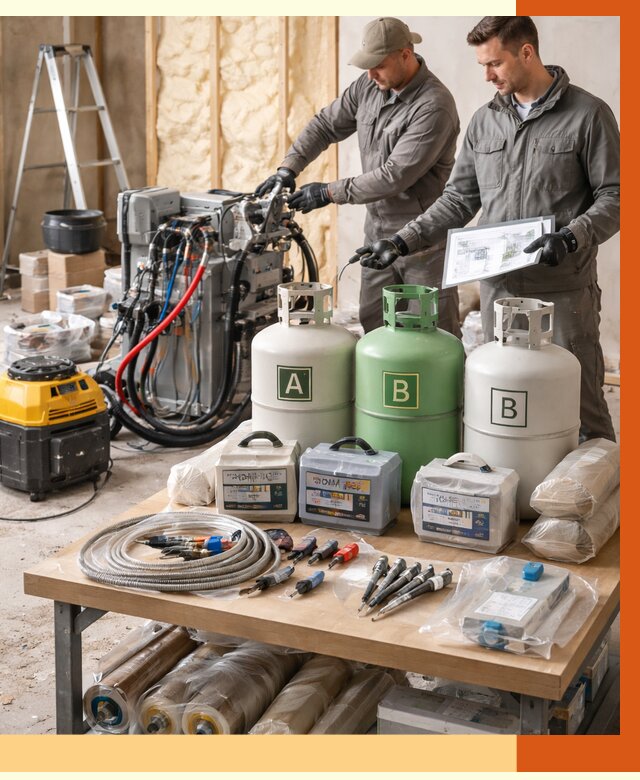 Продажа компонентов ППУ с консультацией в Минусинске от 4268 руб. | ТепломастерМнс