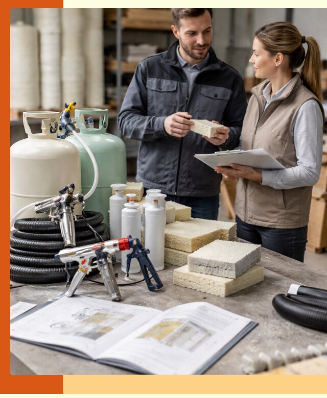 Продажа компонентов ППУ с профессиональной консультацией в Минусинске